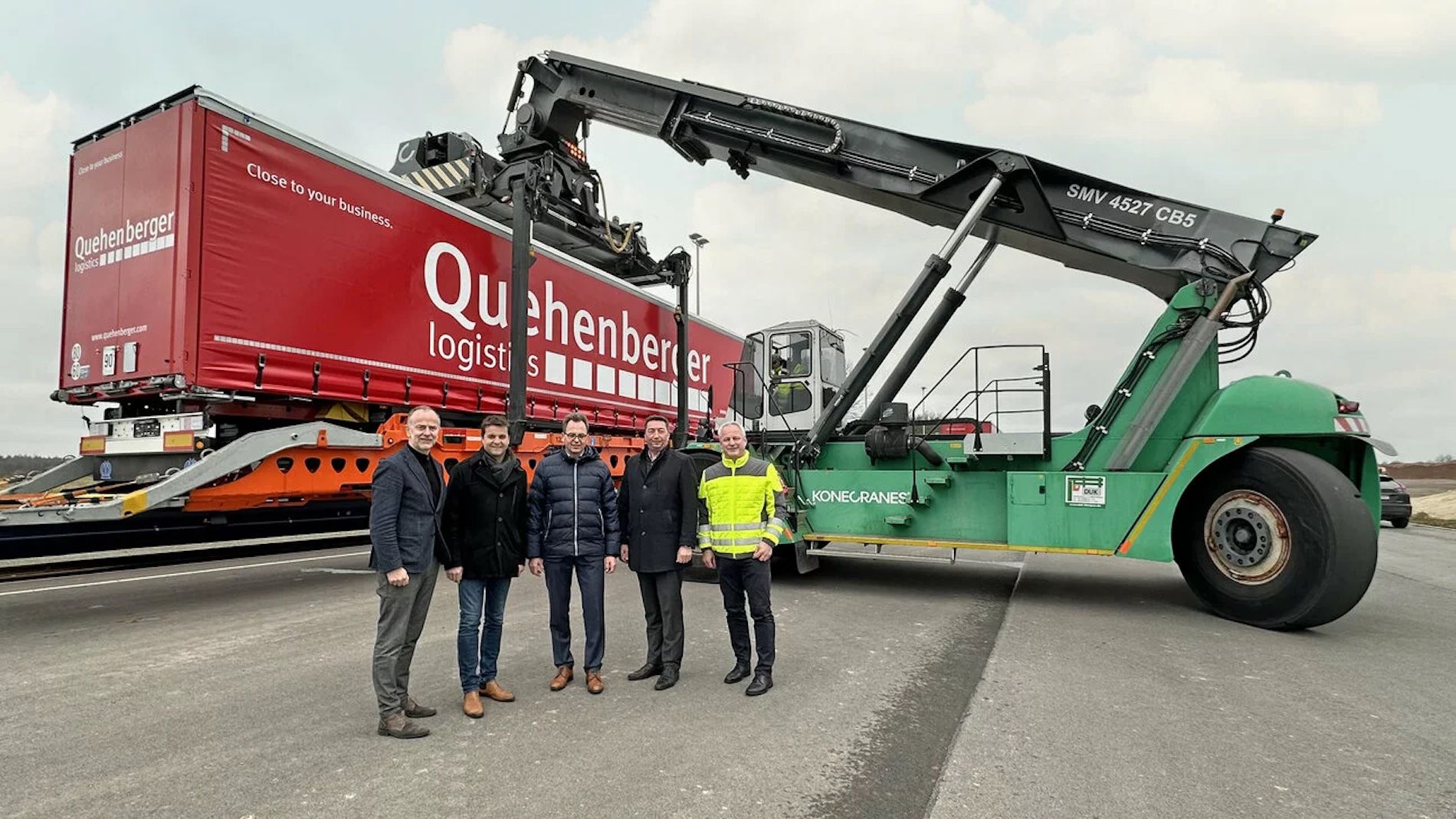 transporte combinado semis krone alemania