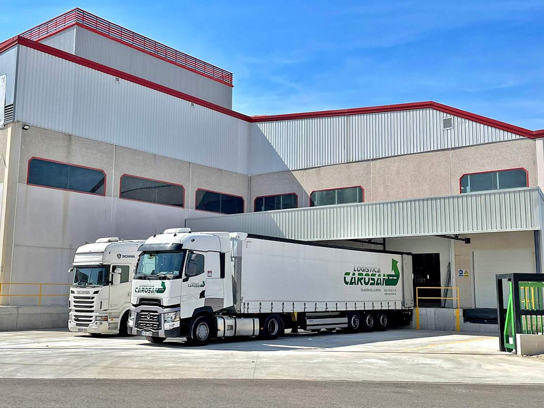 Logística Carosan tiene su sede central en Talavera de la Reina.