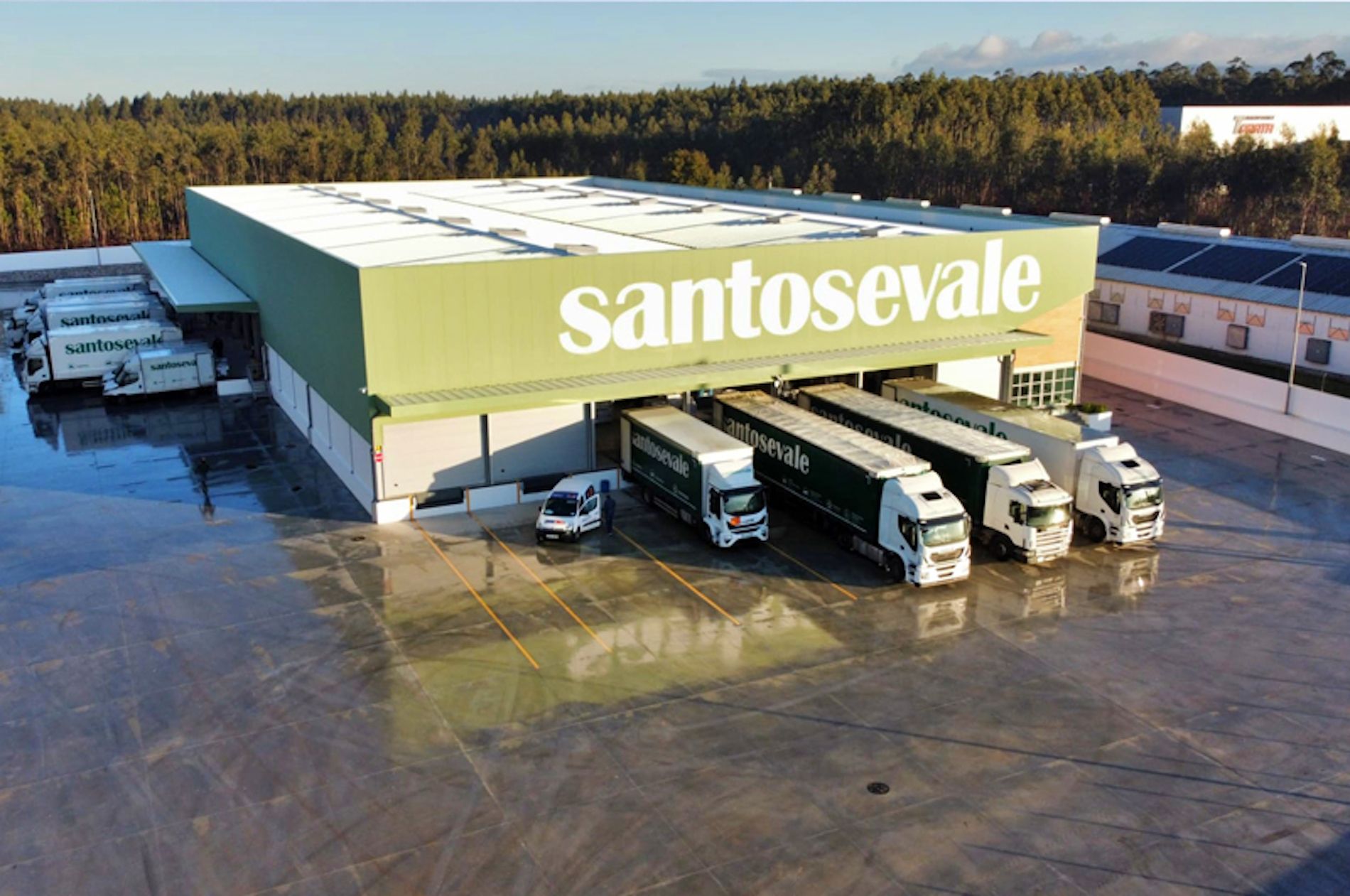 plataforma santos e vale con camiones plataforma santos e vale con camiones