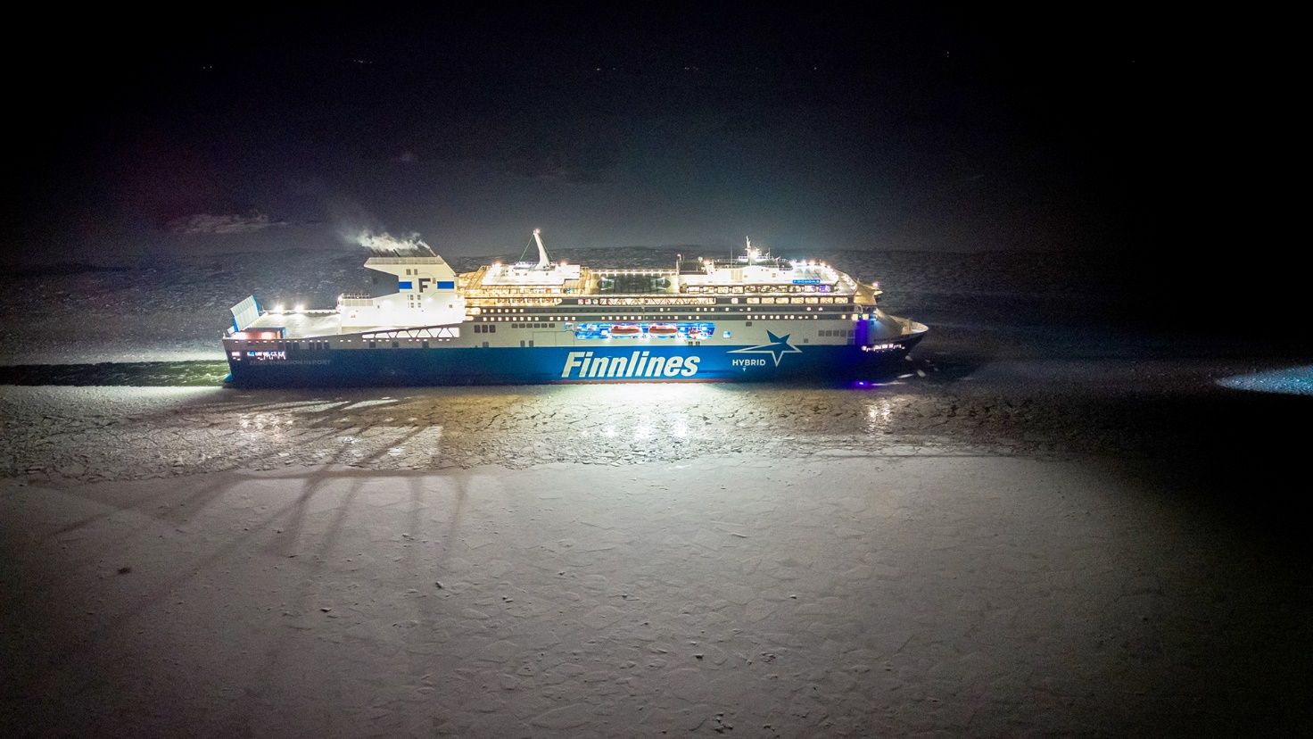 'Finncanopus' se unirá ahora a 'Finnsirius' en la ruta Naantali-Långnäs-Kapellskär.