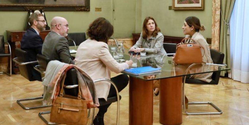 Reunion Ateia Madrid delegacion del Gobierno