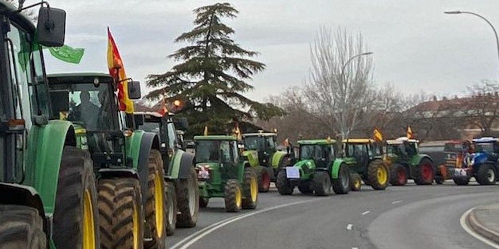 tractores alicante movilizacion