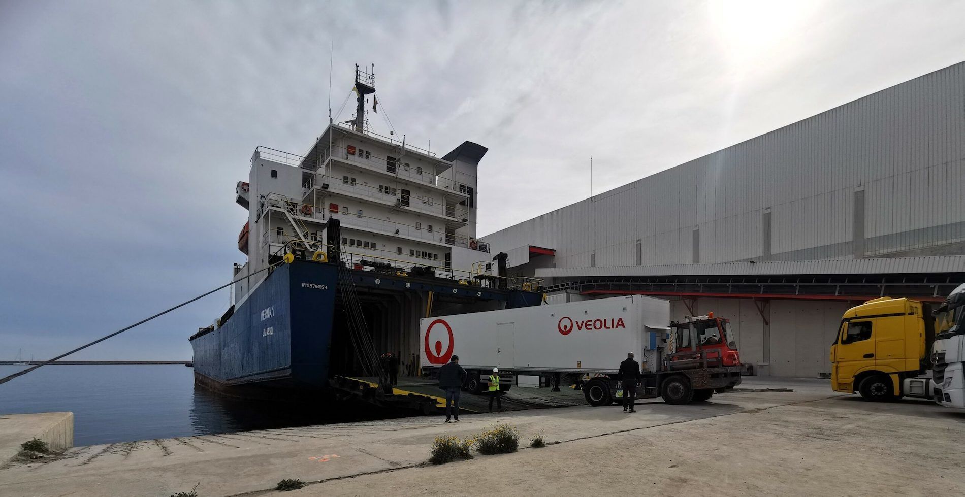 trafico roro puerto alicante