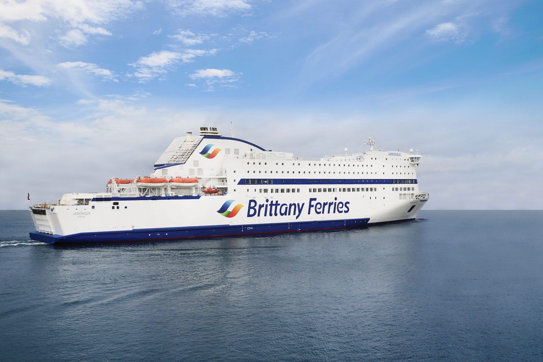 Armorique Buque Brittany Ferries