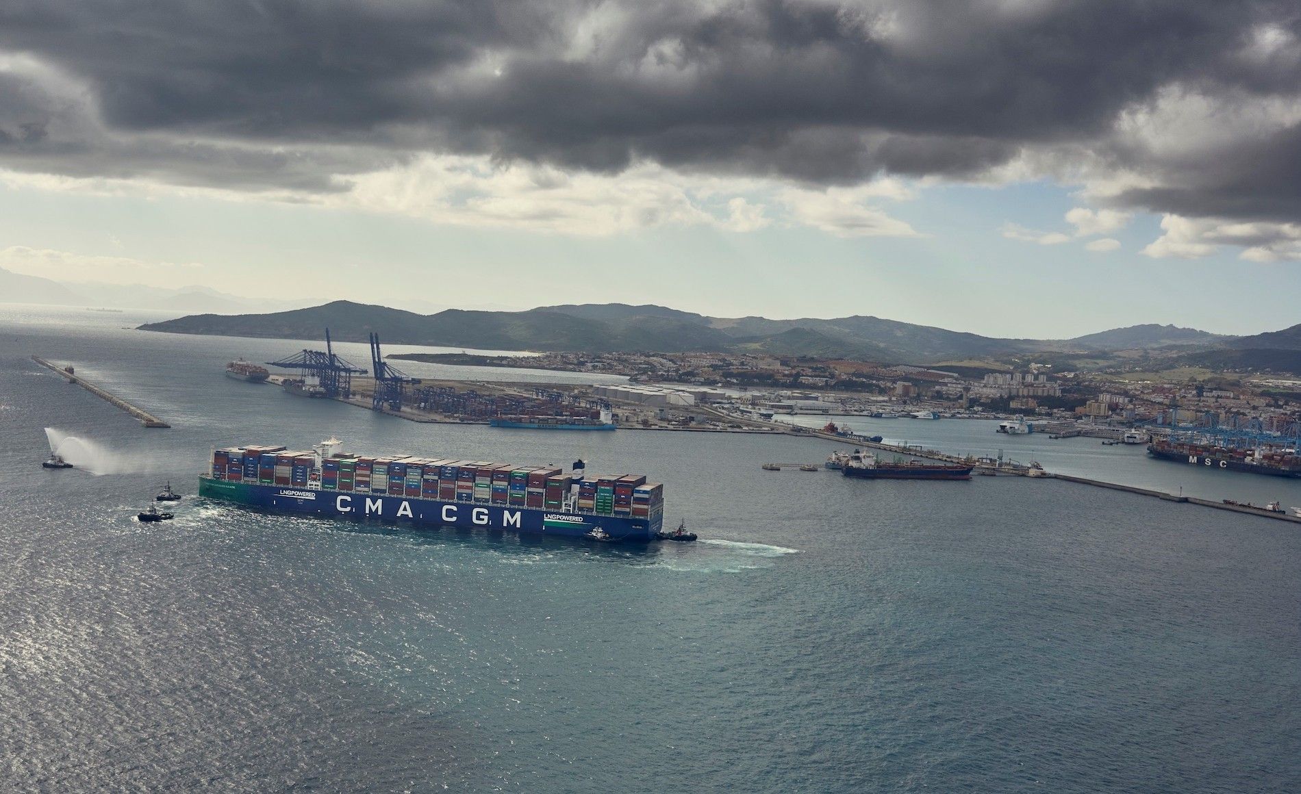 La rotación se inicia y finaliza en Algeciras.