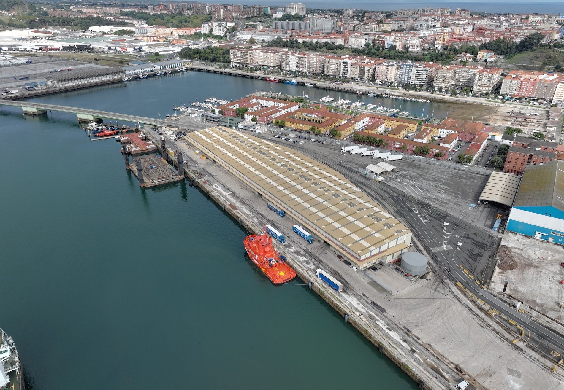 Muelle de la Margen Norte puerto Santander