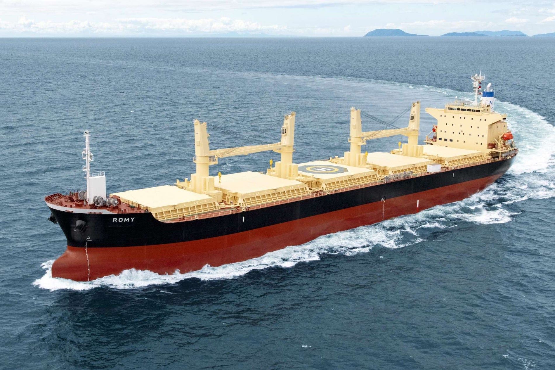 granelero romy Minship Shipmanagement