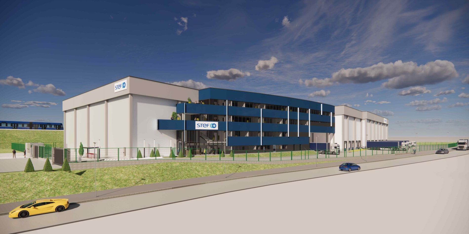 centro logistico de Torrella para Stef en Sant Vicenc del Horts Barcelona centro logistico de Torrella para Stef en Sant Vicenc del Horts Barcelona