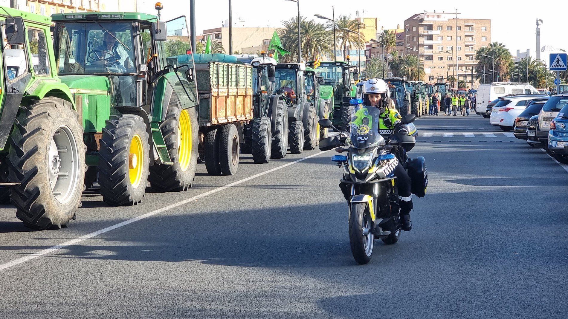 Tractores Valencia