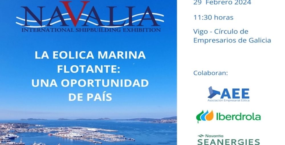 Jornada eolica marina Jornada eolica marina