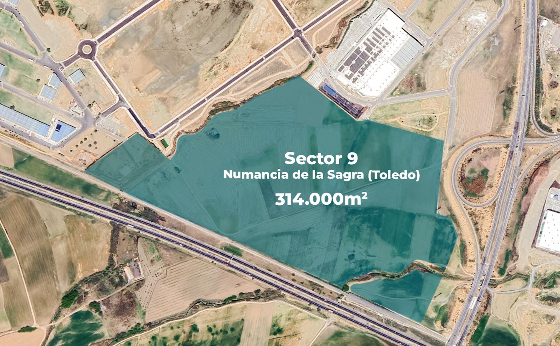Sector 9 Numancia de la Sagra Huloma Sector 9 Numancia de la Sagra Huloma