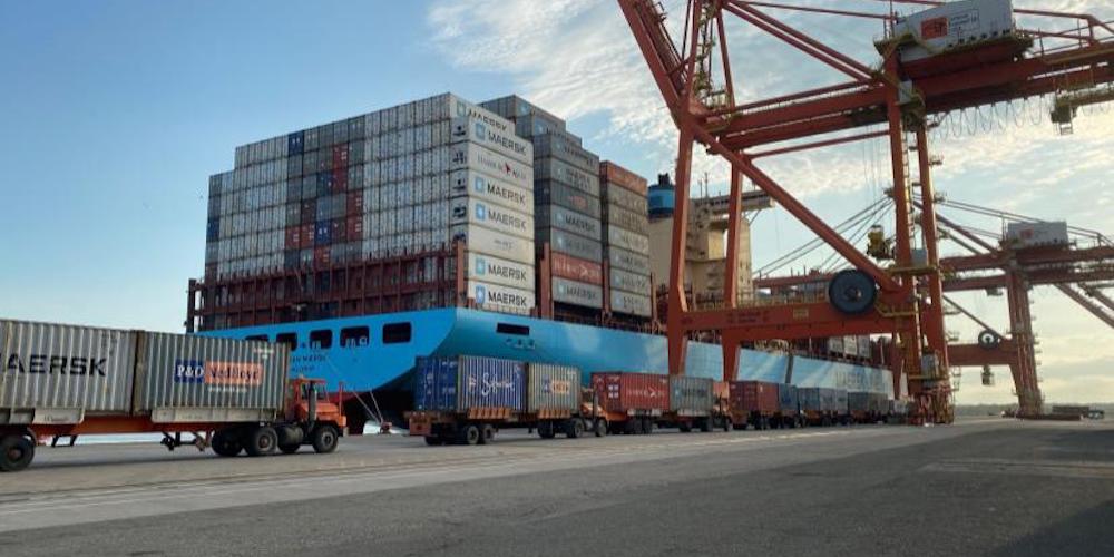 En el primer semestre 2023, el sector logístico experimentó un crecimiento superior al 17% en Ecuador.