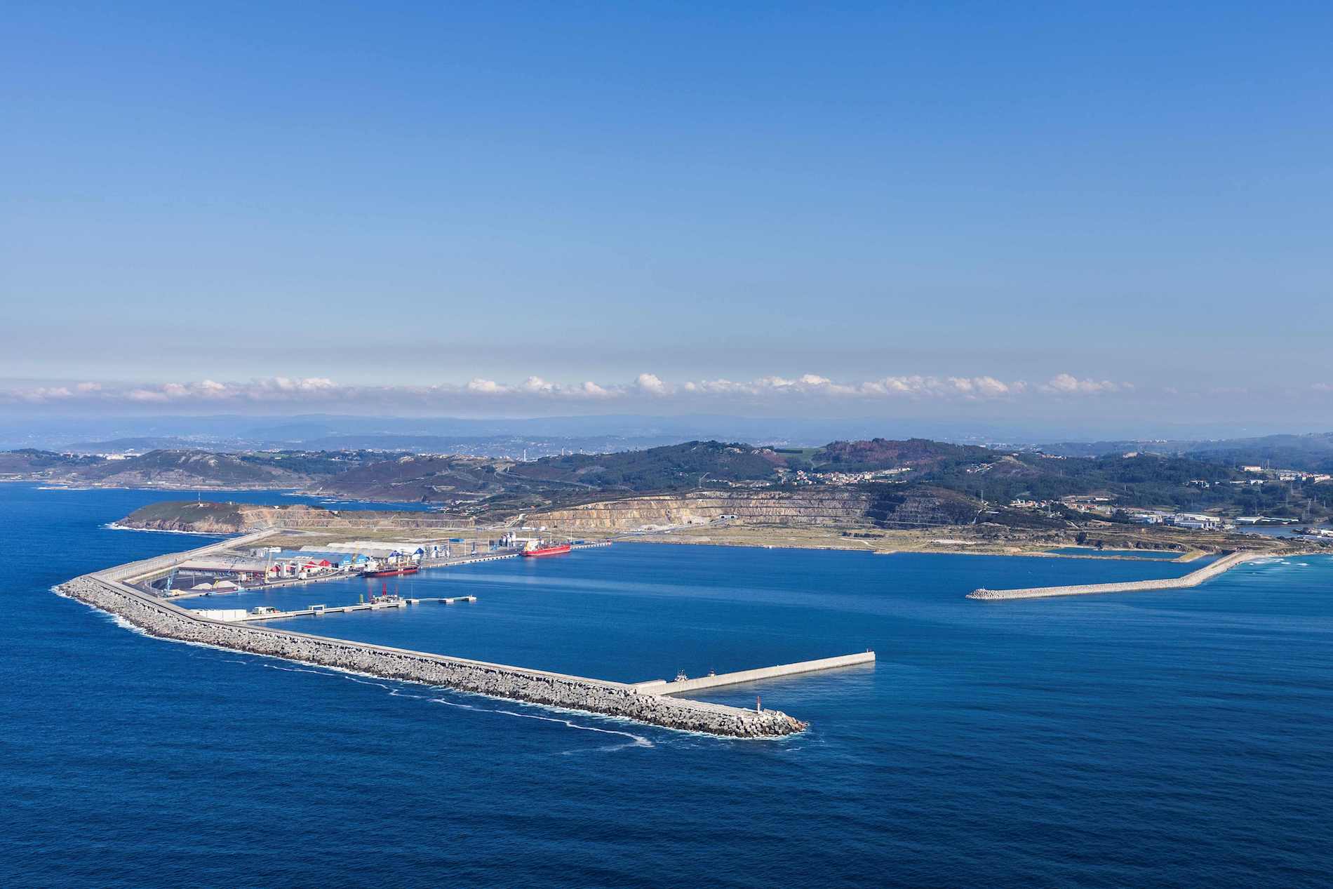 Punta Langosteira La Coruña