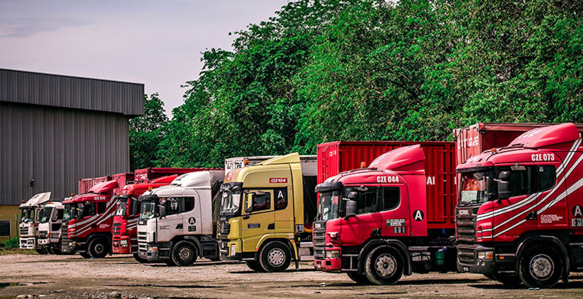 camiones City Zone Express malasia Kuehne Nagel