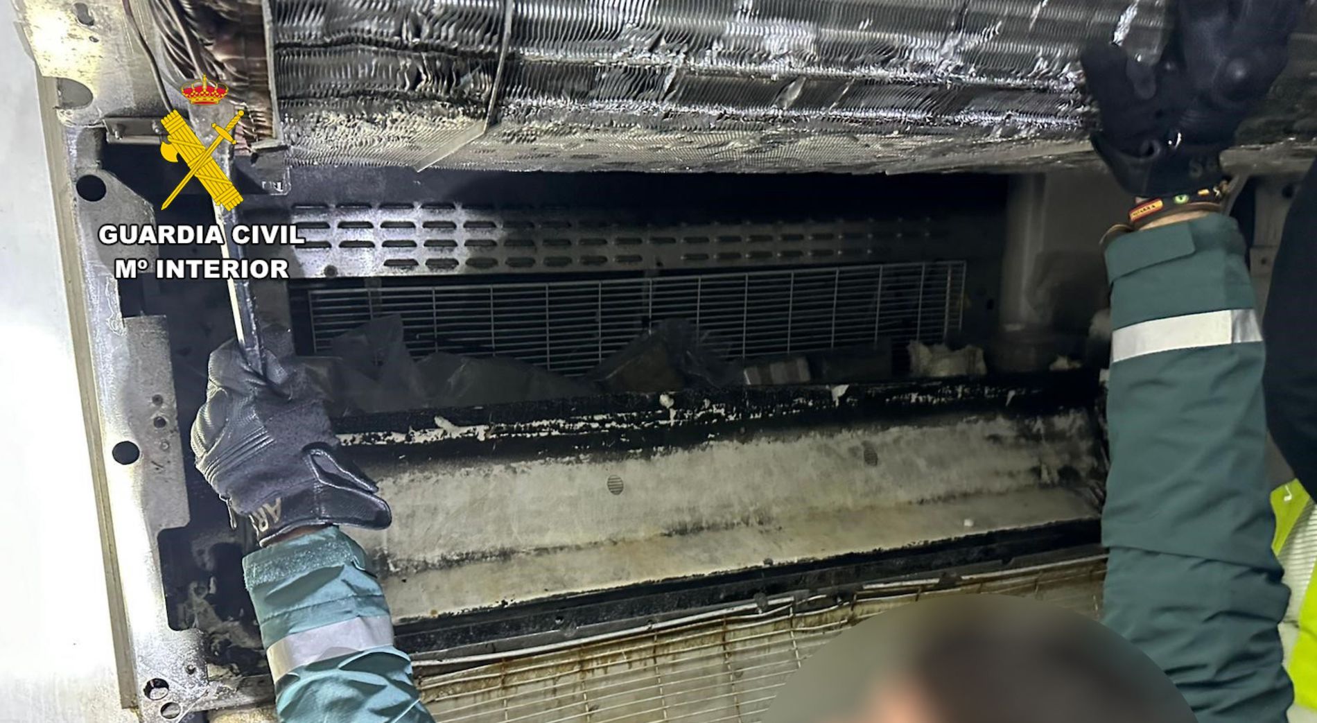 incautacion droga frigo guardia civil 4032024