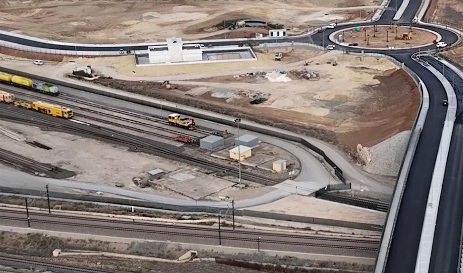 vista aerea puerto seco antequera