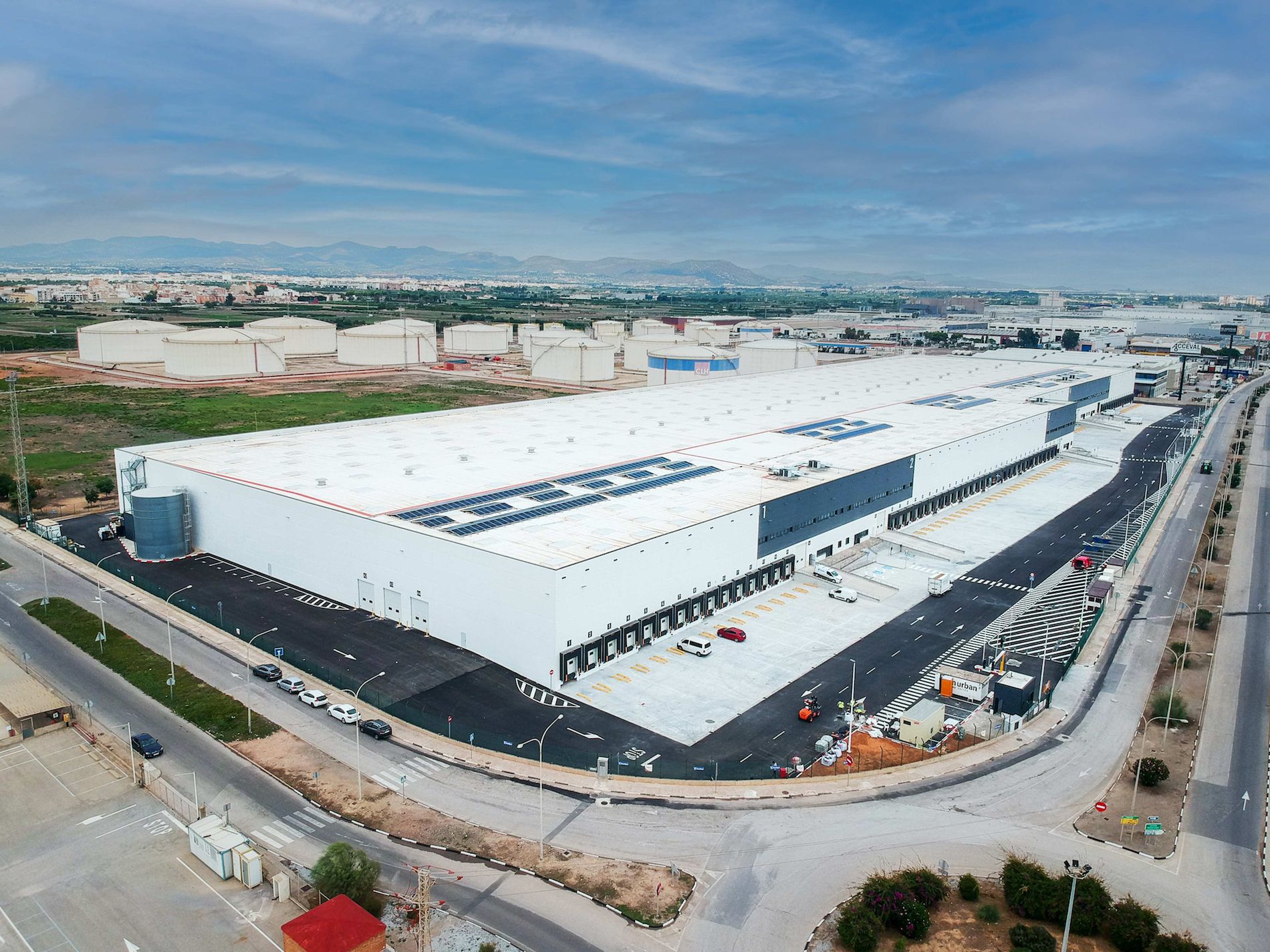 Nave RFL Cargo parque logistico Albuixech Nave RFL Cargo parque logistico Albuixech