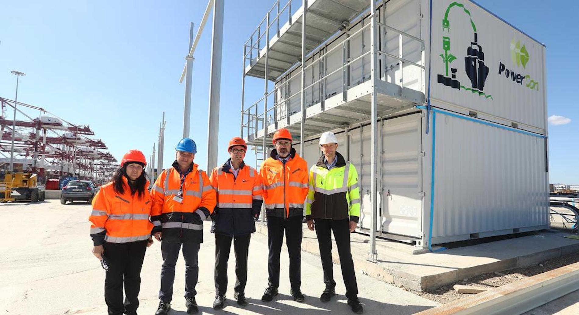 El proyecto Nexigen incide en la electrificación del puerto barcelonés.