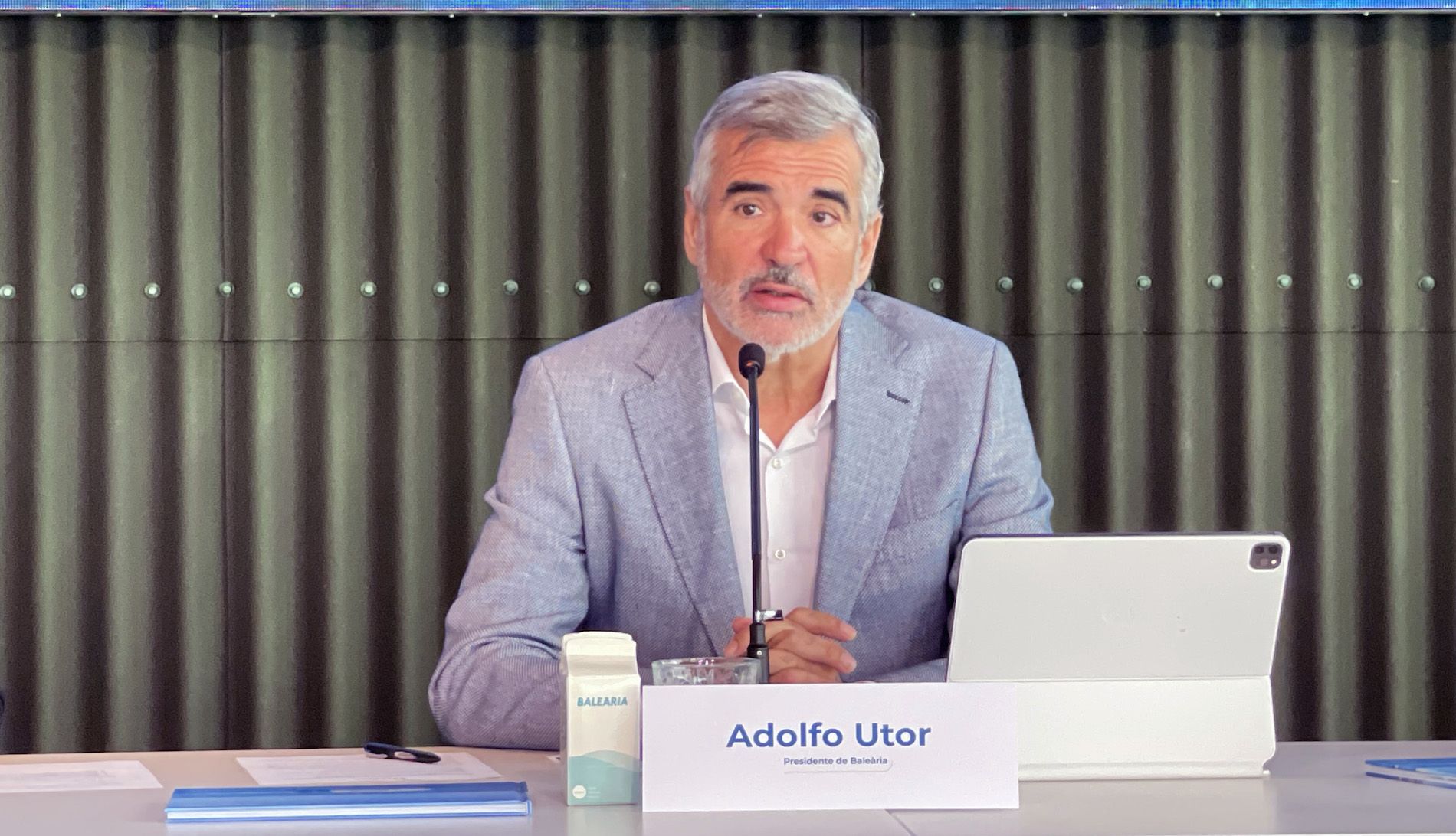 Resultados Balearia 2023 adolfo utor