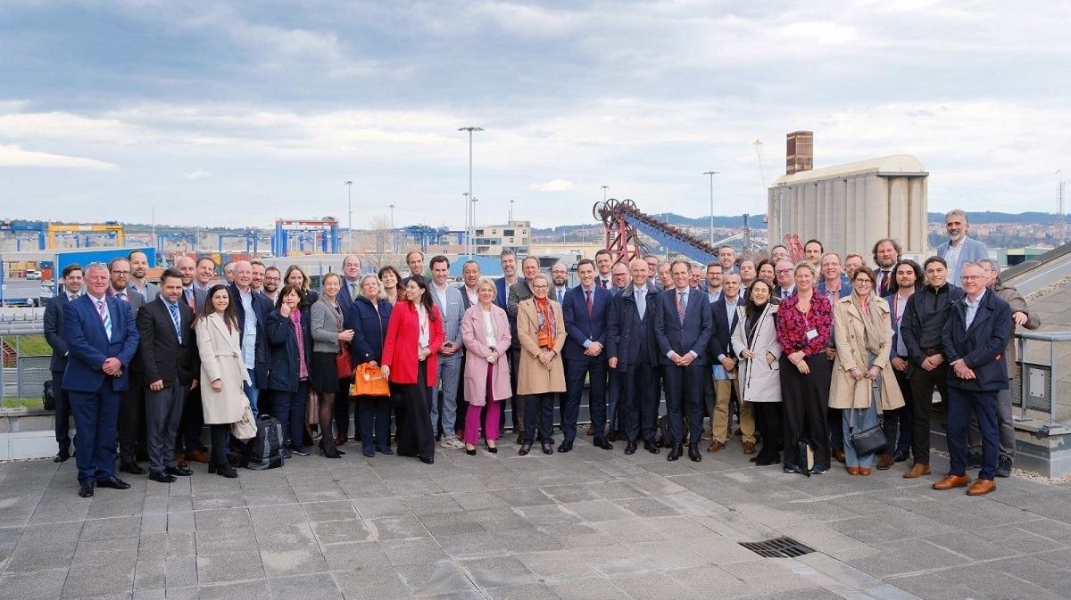 encuentro puerto bilbao corredor hidrogeno verde