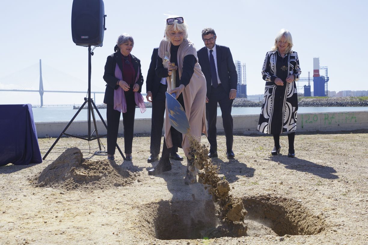 Segunda fase de la Terminal de Contenedores del puerto de Cadiz