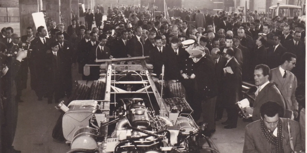 planta Fuso en Tramagal Portugal en 1964