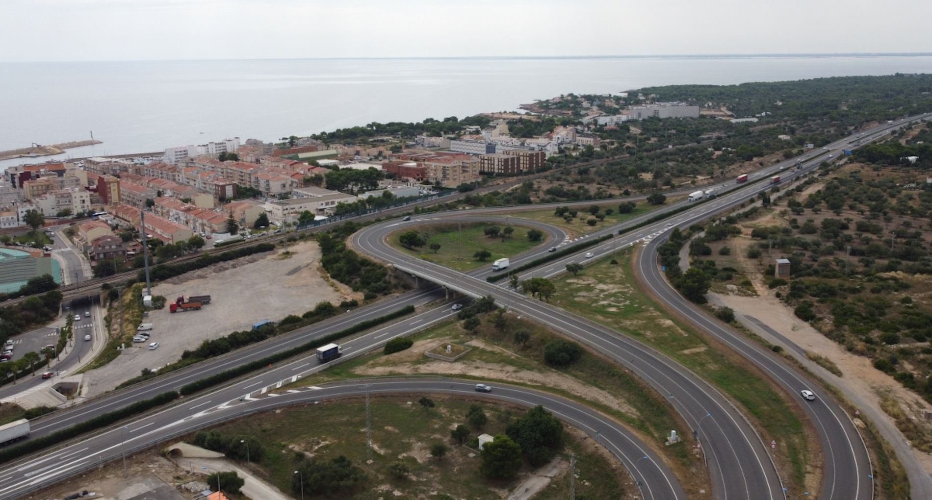 nudo carreteras tarragona