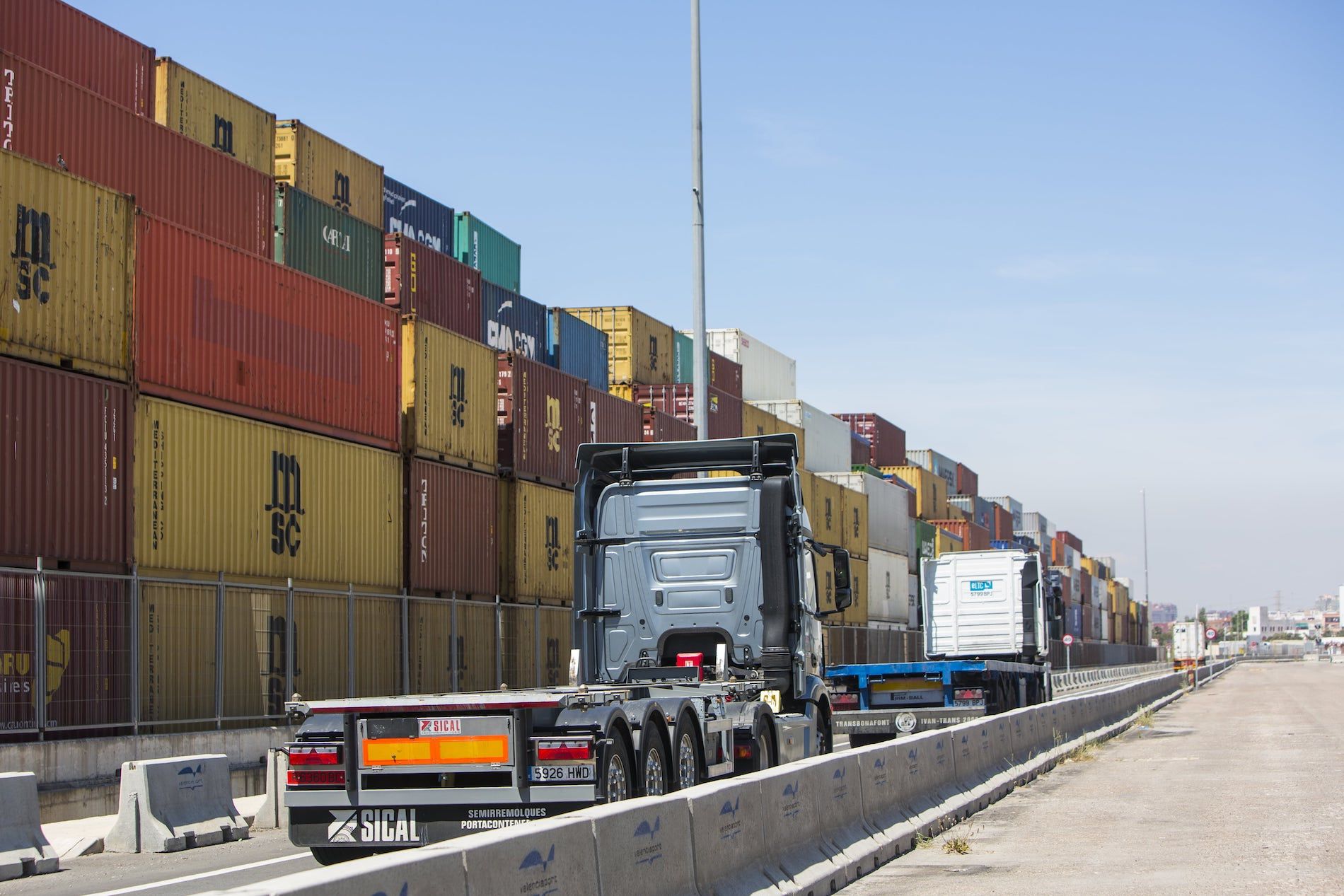 FVET participa en esta acción piloto, junto a Transportes Torres y ESK, bajo la coordinación de la Fundación Valenciaport.