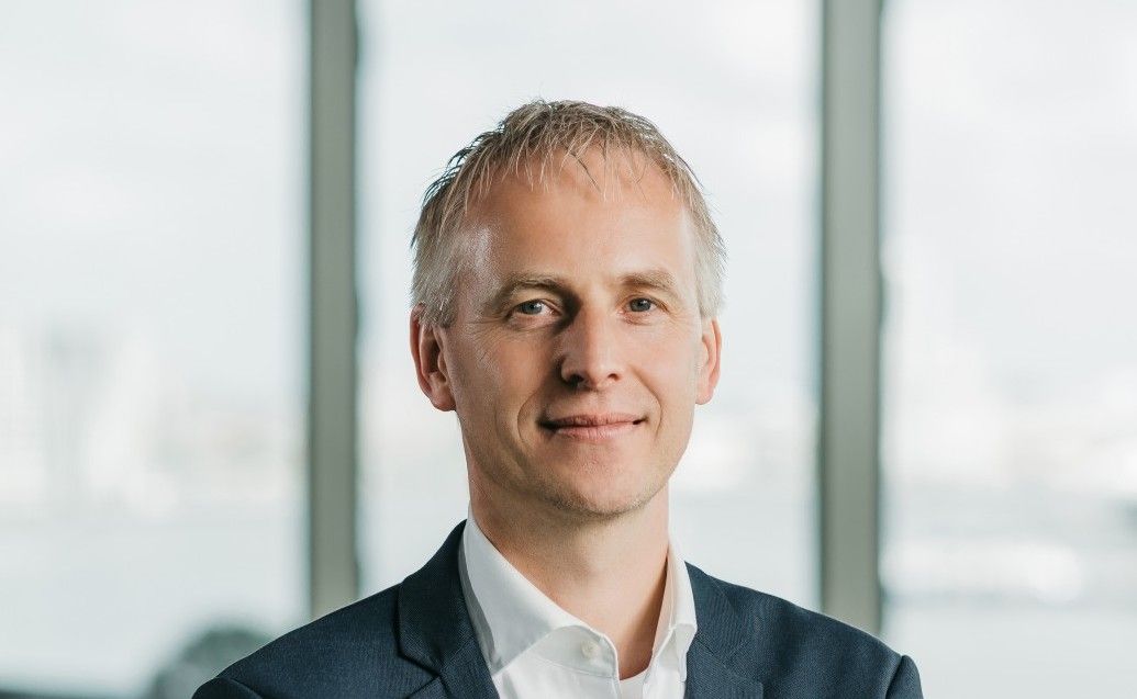 Jan Maarten de Vries, presidente de gestión de flotas en Bridgestone Mobility Solutions