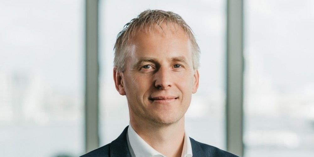 Jan Maarten de Vries, presidente de gestión de flotas en Bridgestone Mobility Solutions