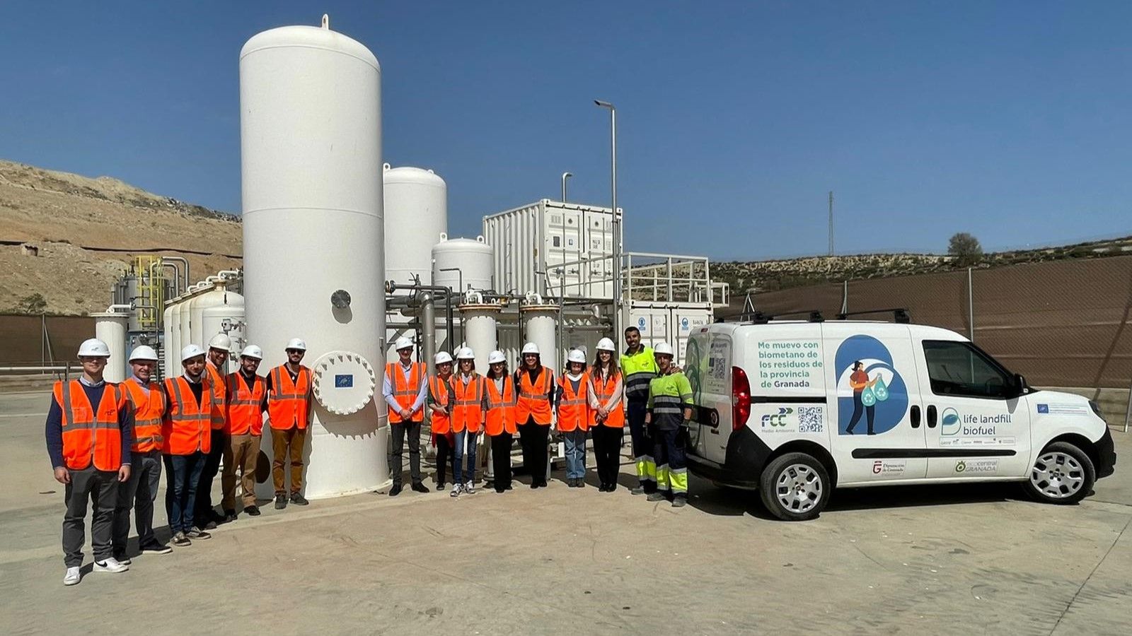 proyecto biogas Landfill