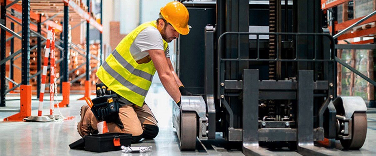 electromecanica maquinaria carretillas AECE