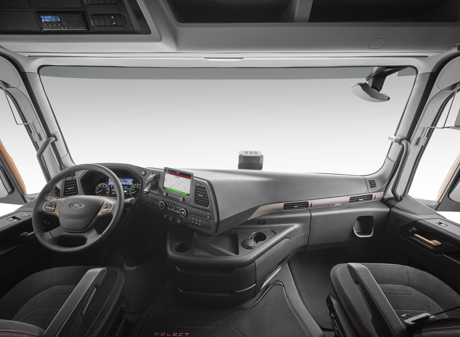 Interior del Ford Trucks F-Max Select
