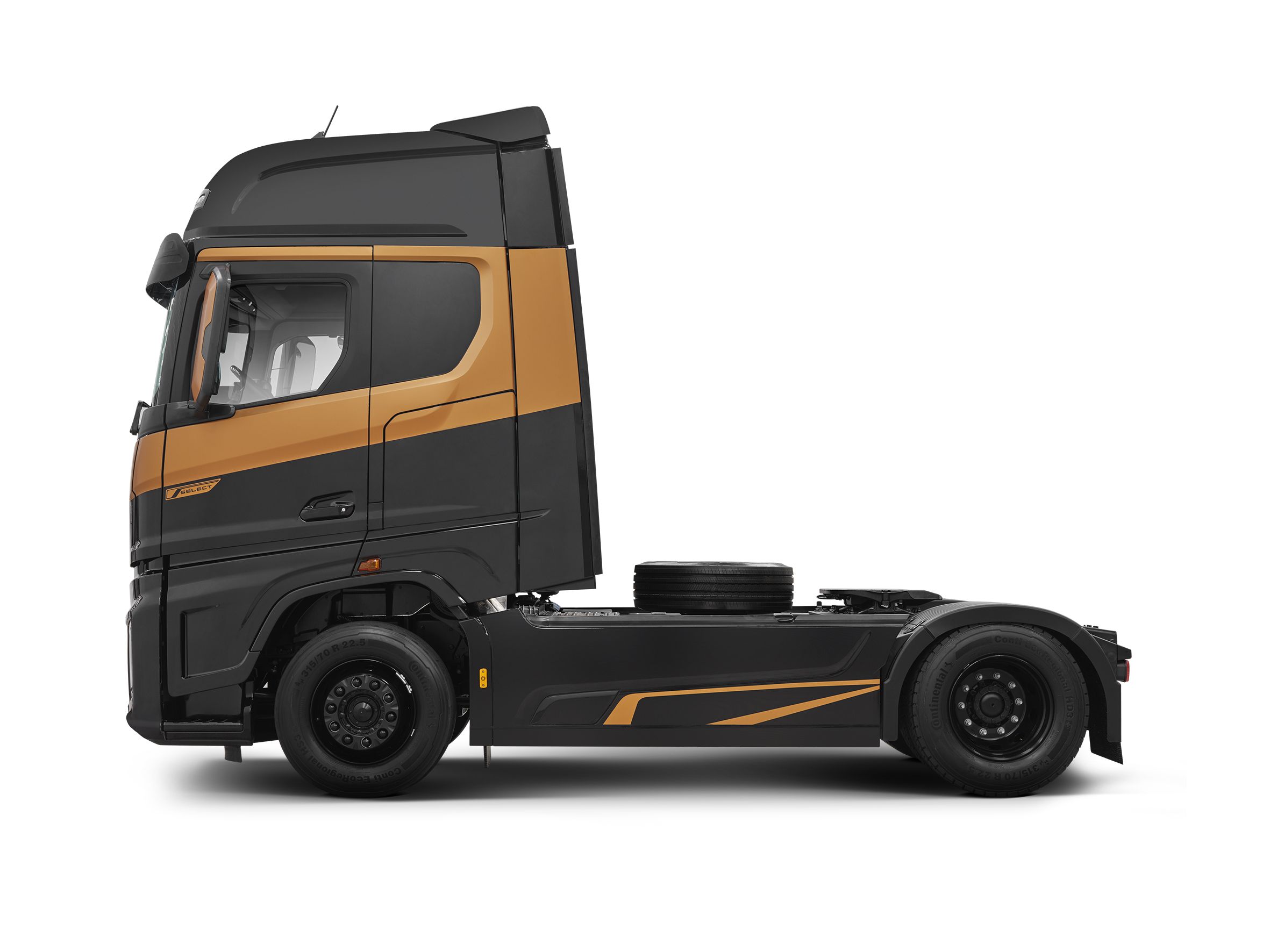 Exterior del Ford Trucks F-Max Select