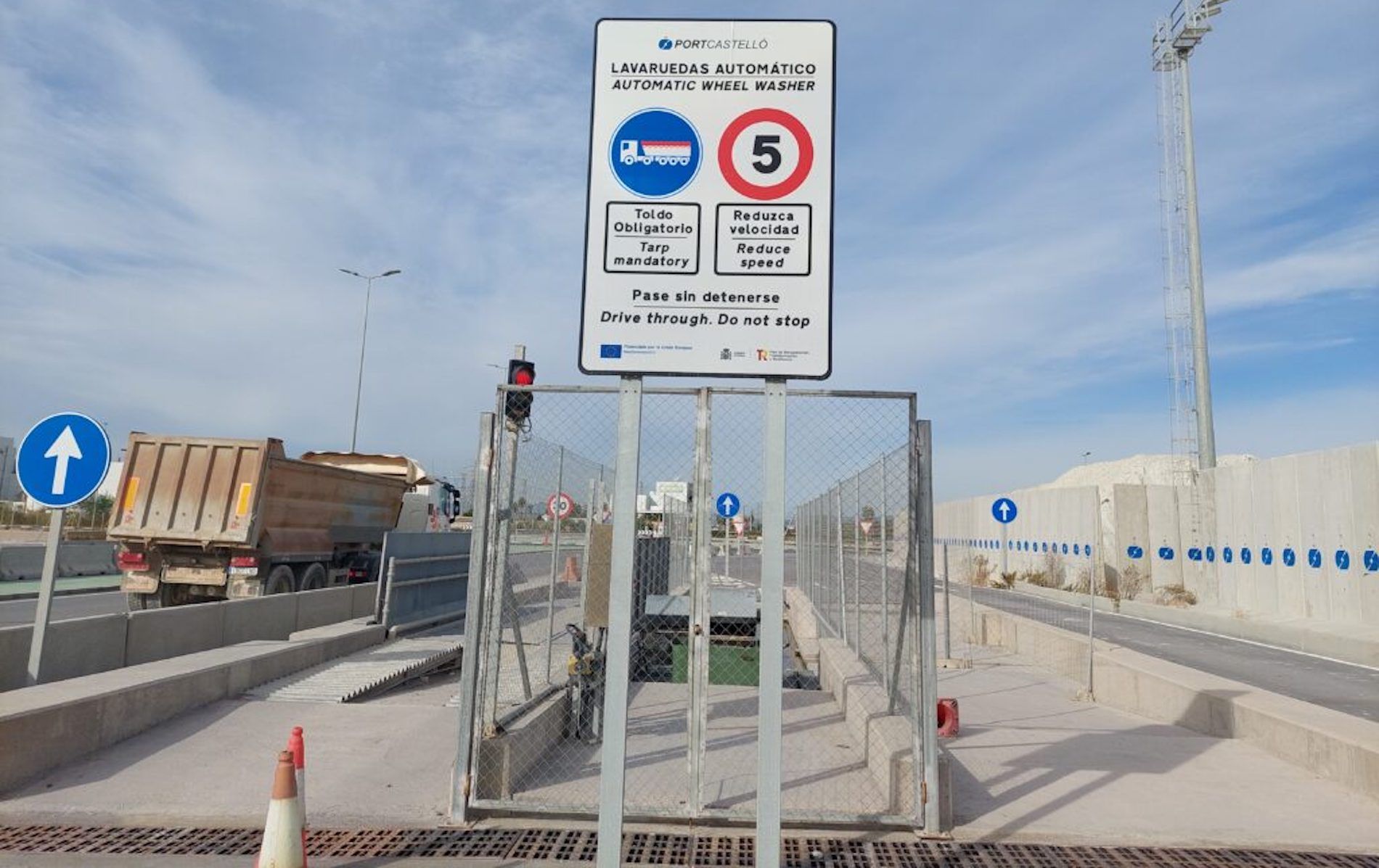 lavarruedas puerto castellon