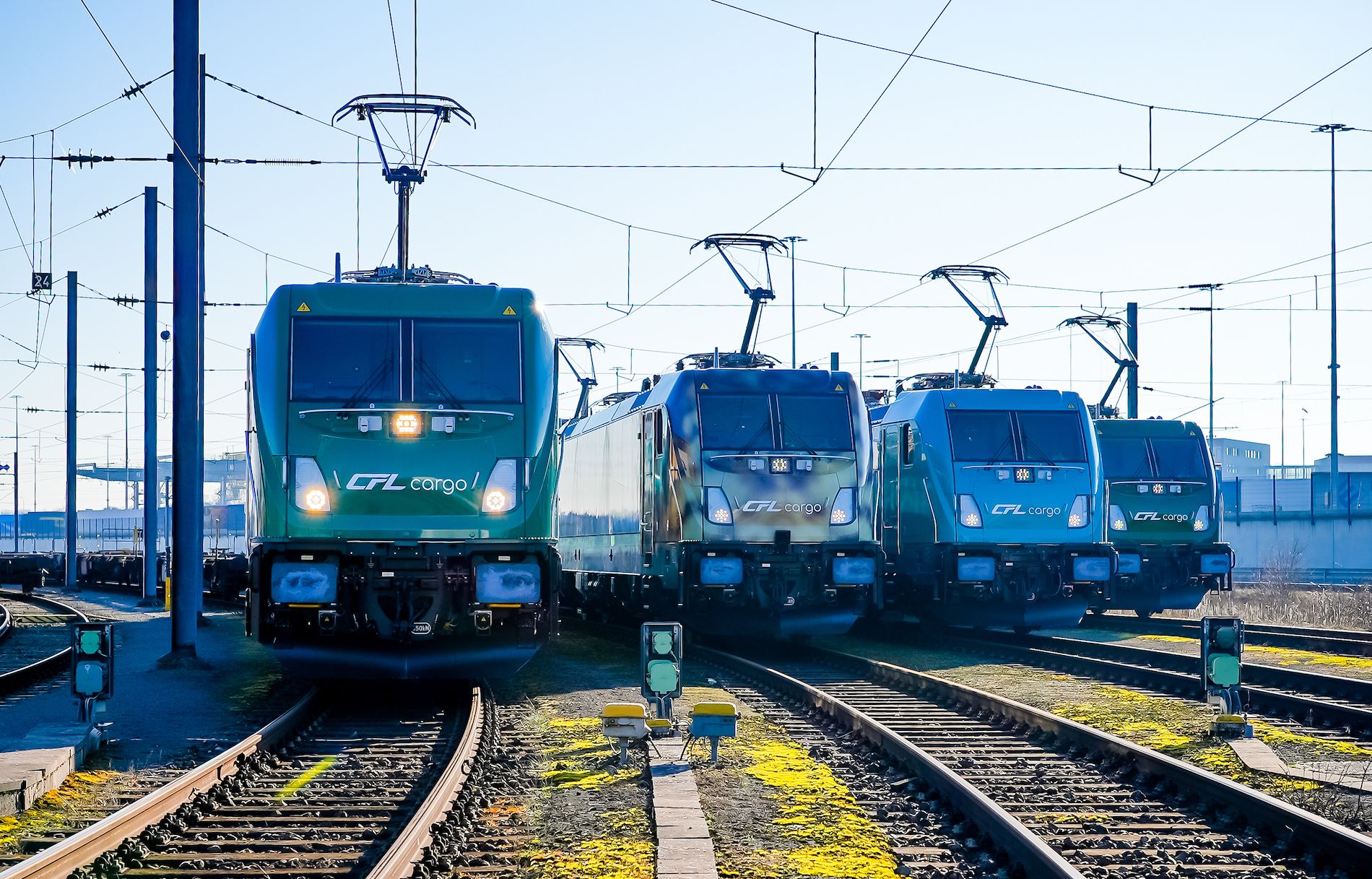 CFL Cargo pretende reforzar la robustez y las prestaciones de sus trenes.