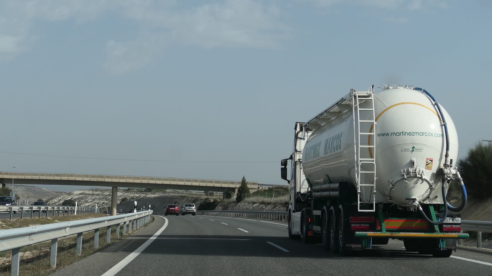 Pocas restricciones en las carreteras españolas en los próximos días.