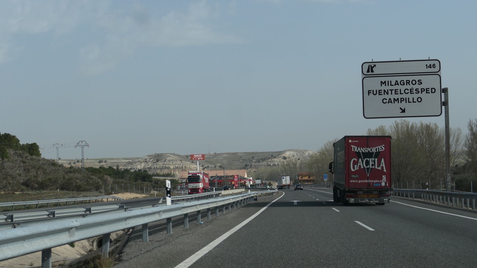 La próxima semana apenas tiene restricciones al tráfico de vehículos pesados.