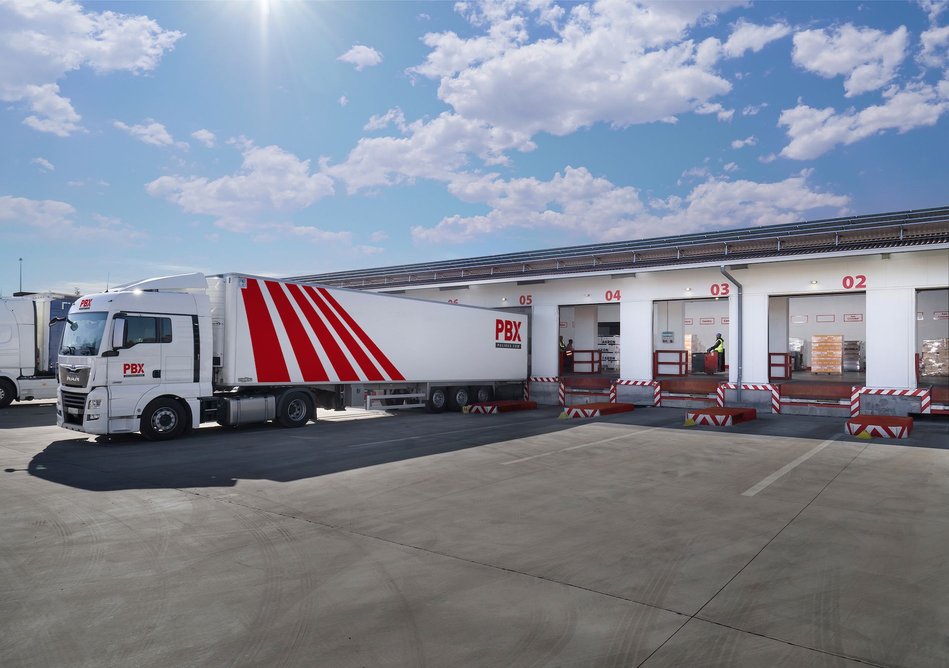 Palibex trabaja en un nuevo enlace desde Valladolid a Andalucía, actualmente en fase de pruebas.