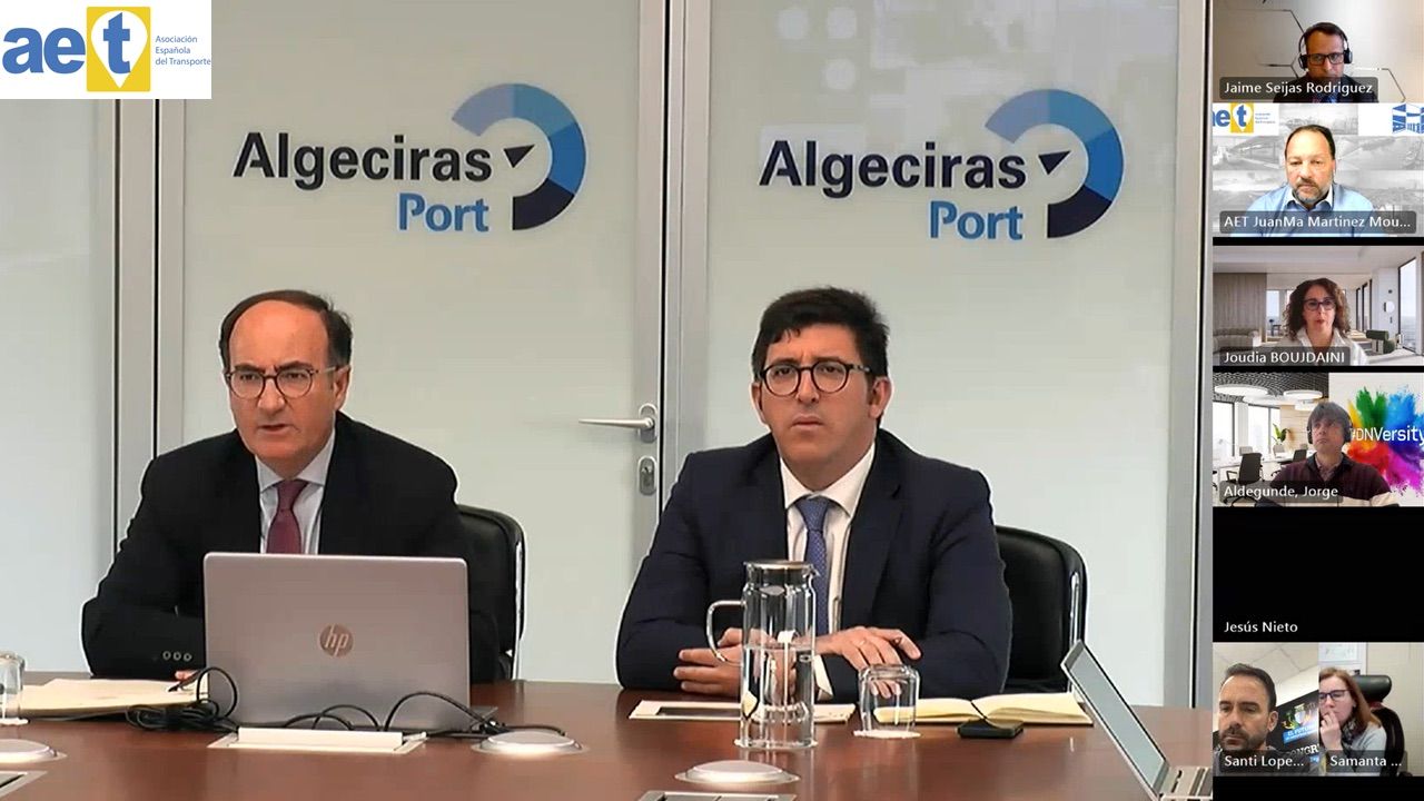 Según el presidente del puerto de Algeciras, es importante estrechar la colaboración entre puertos.