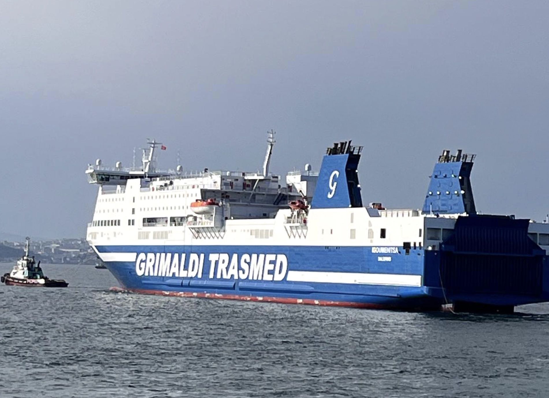 El ferry cubrirá la ruta entre Palma y Barcelona.