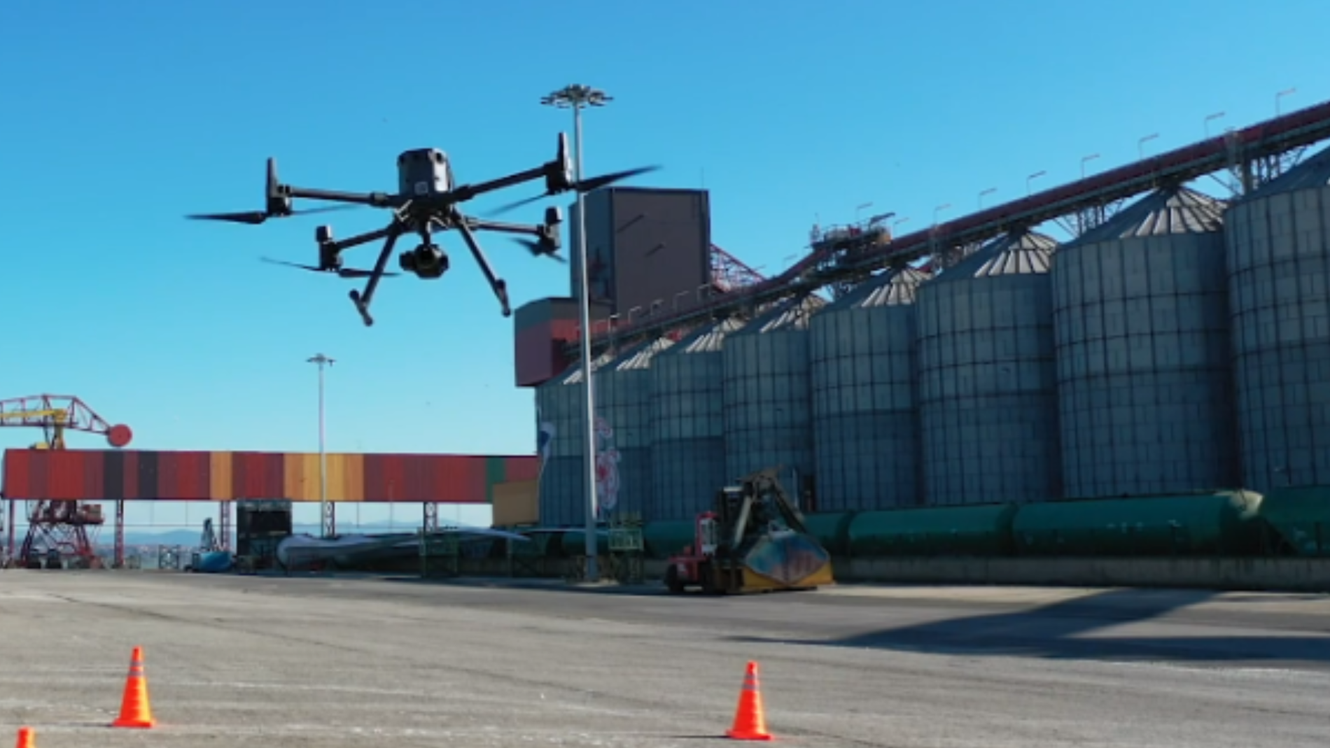 drones puerto santander CTC
