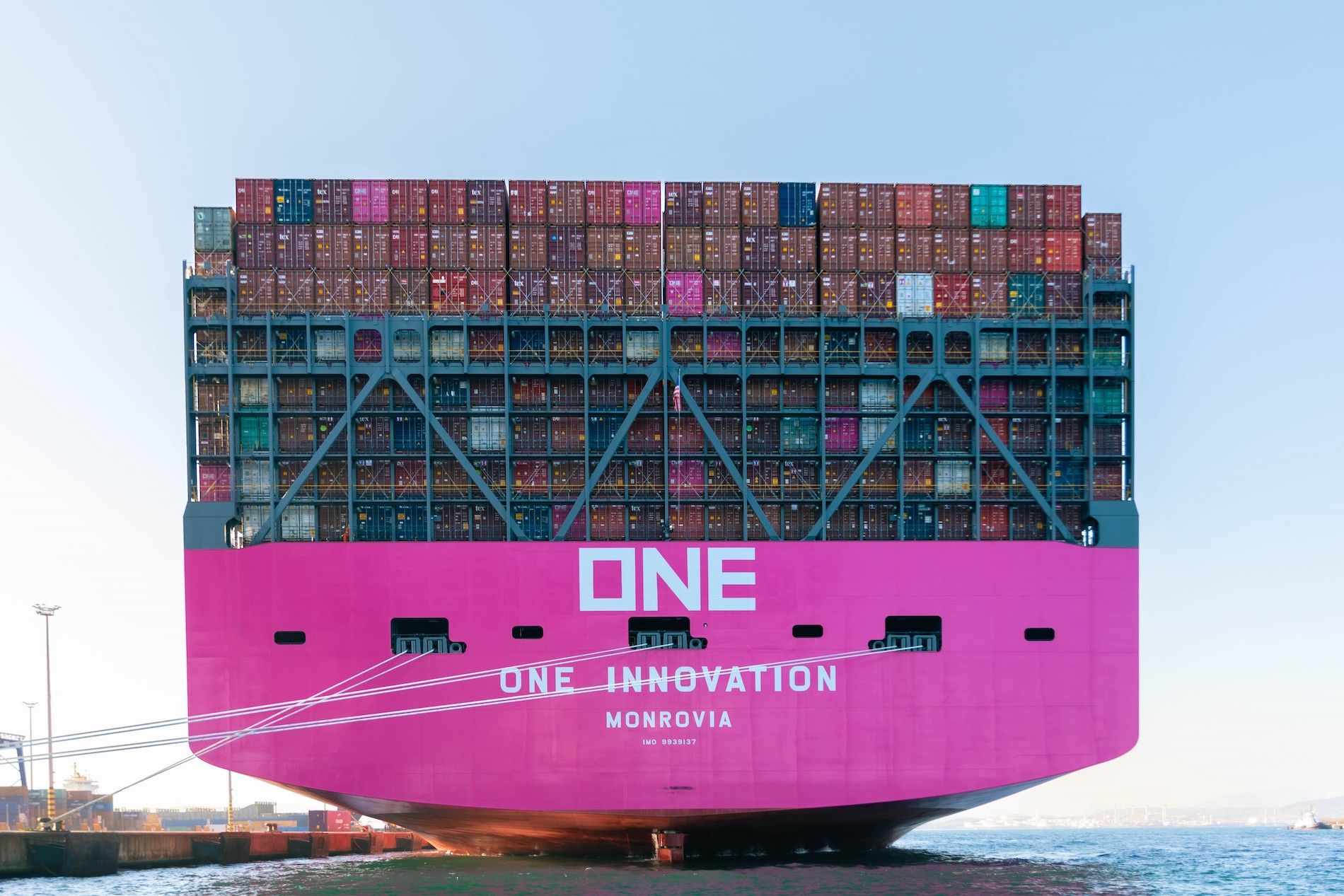 Megamax ONE Innovation en TTIA portacontenedores Megamax ONE Innovation en TTIA portacontenedores