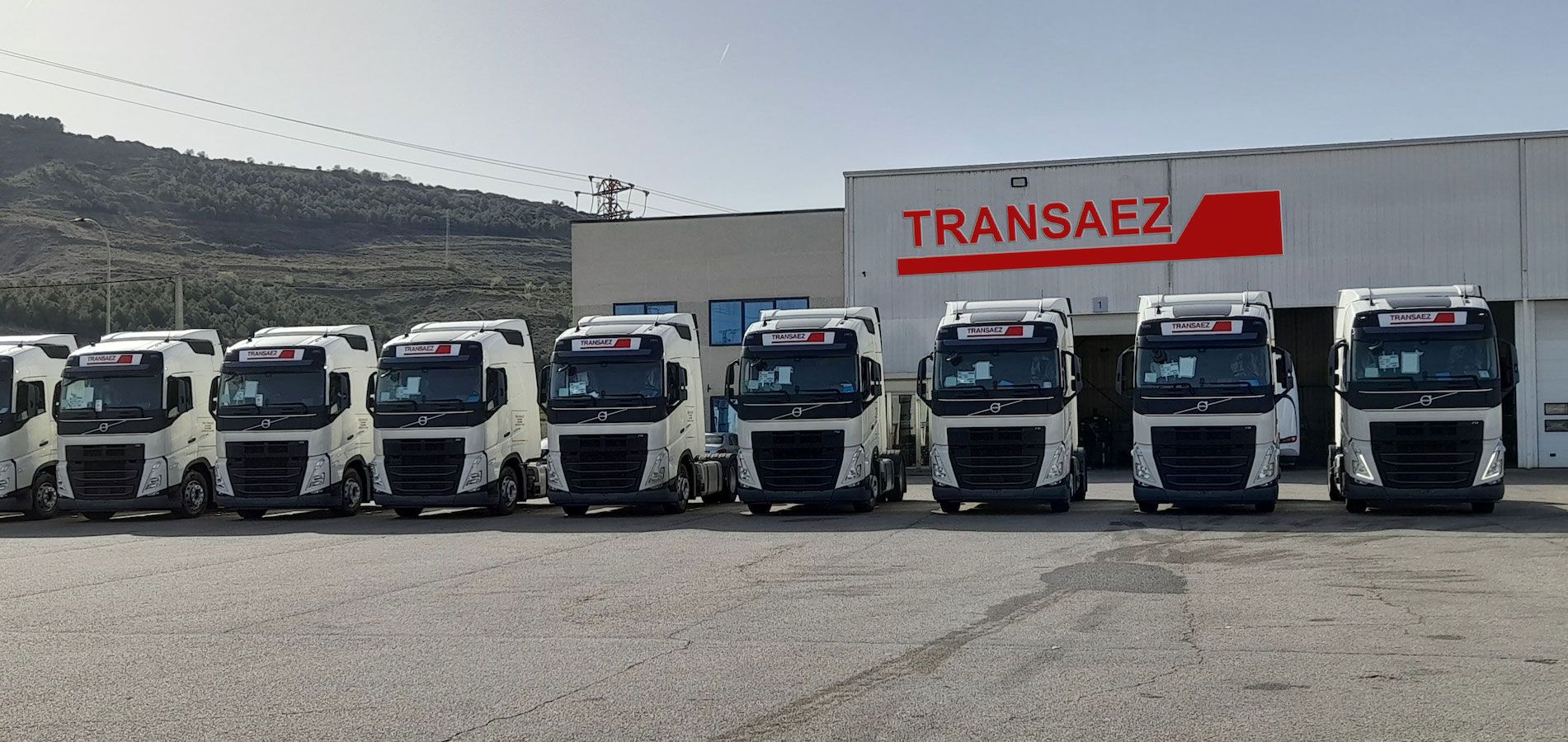 La riojana maneja una flota de más de doscientos vehículos.