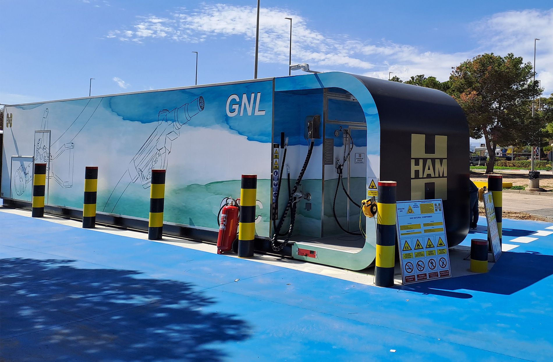 Grupo HAM refuerza así su compromiso con la descarbonización del transporte y la movilidad sostenible.