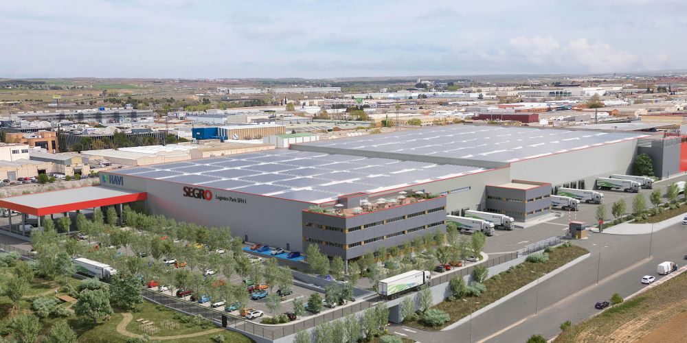 Havi Logistics contará en 2025 con una nueva plataforma logística en San Fernando de Henares con una superficie construida de 30.000 m².