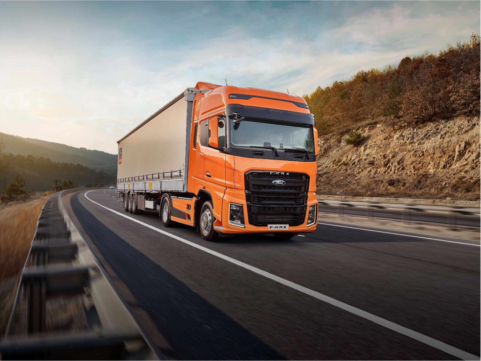 Ford F MAX 2024