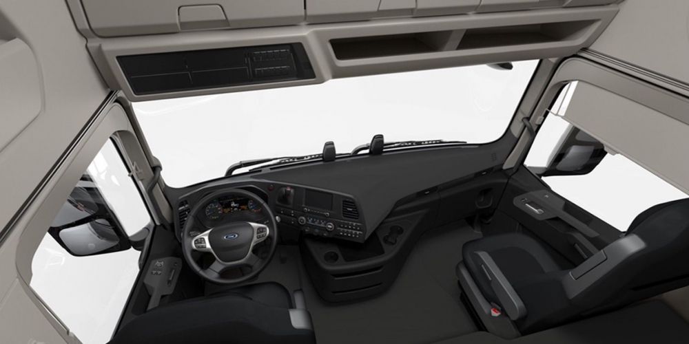 Interior Ford F MAX 2024