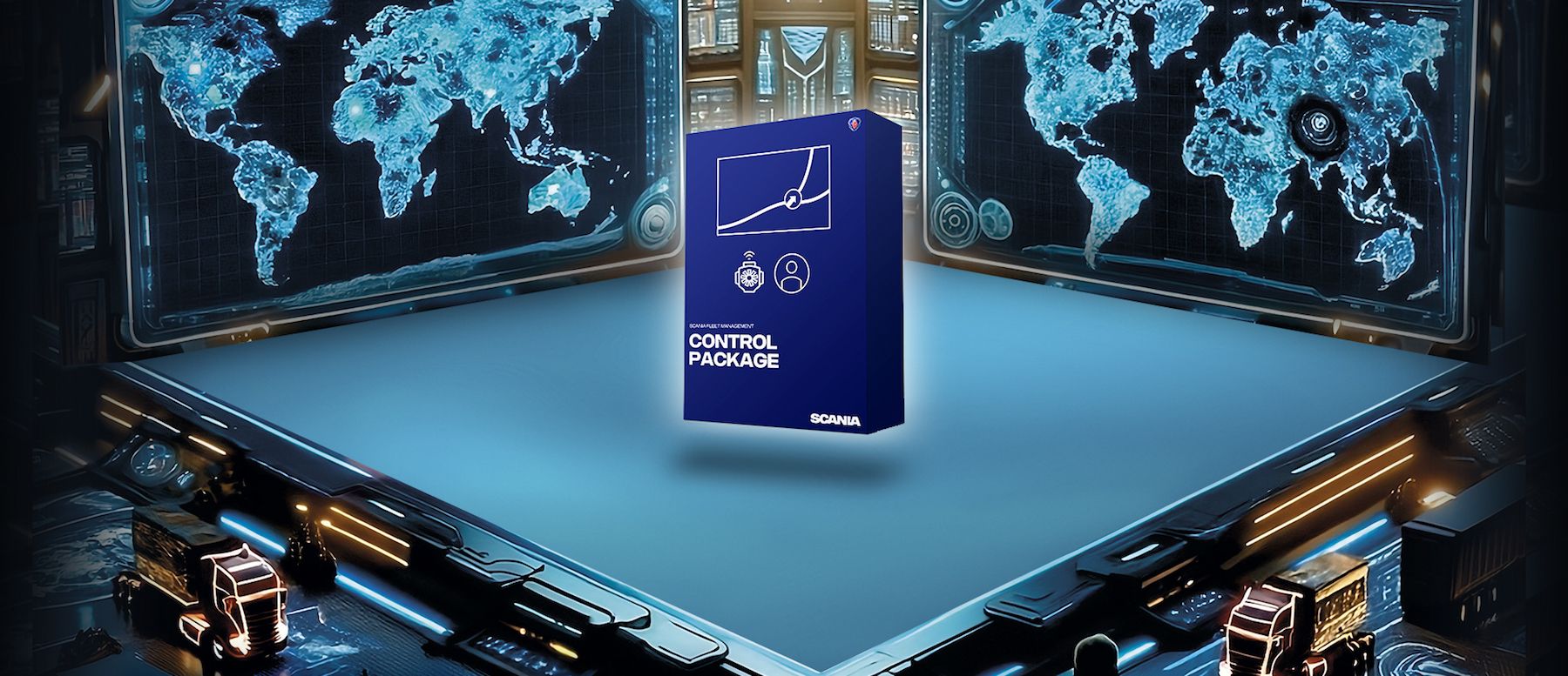 myScania paquete control