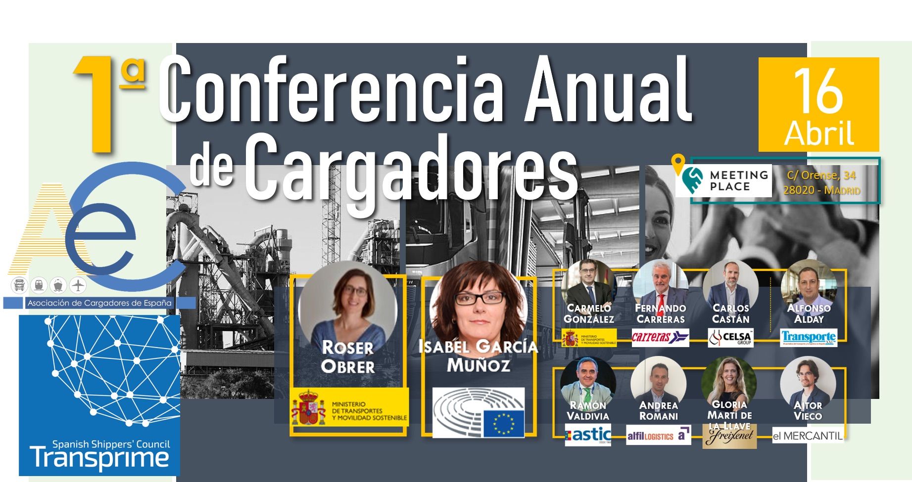 Conferencia anual cargadores